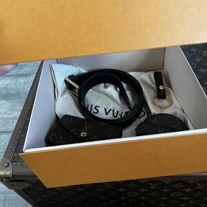 Louis Vuitton Daily Multi Pocket Belt